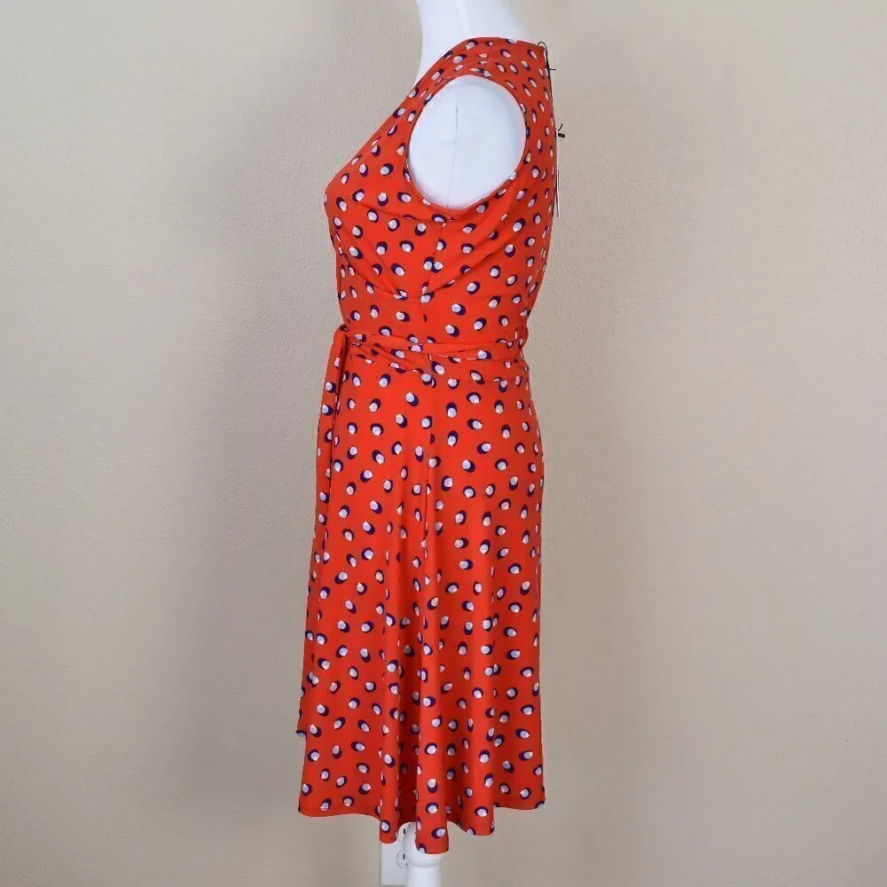 Stitch Fix Leota Finnley Jersey Wrap Dress Petite Large NEW - Picture 5 of 7